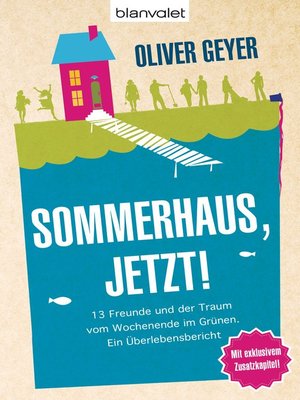cover image of Sommerhaus jetzt!